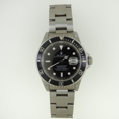 Rolex Submariner 16610 #27577