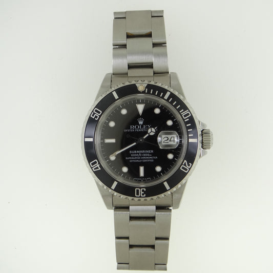 Rolex Submariner 16610 #27577