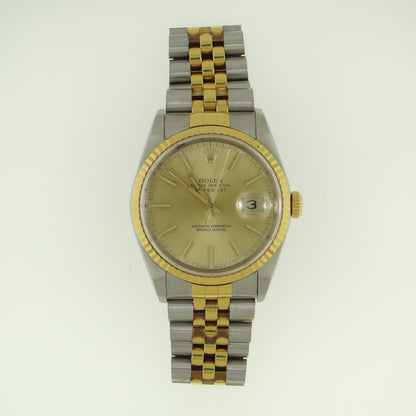 Rolex mens datejust 16233 #26014