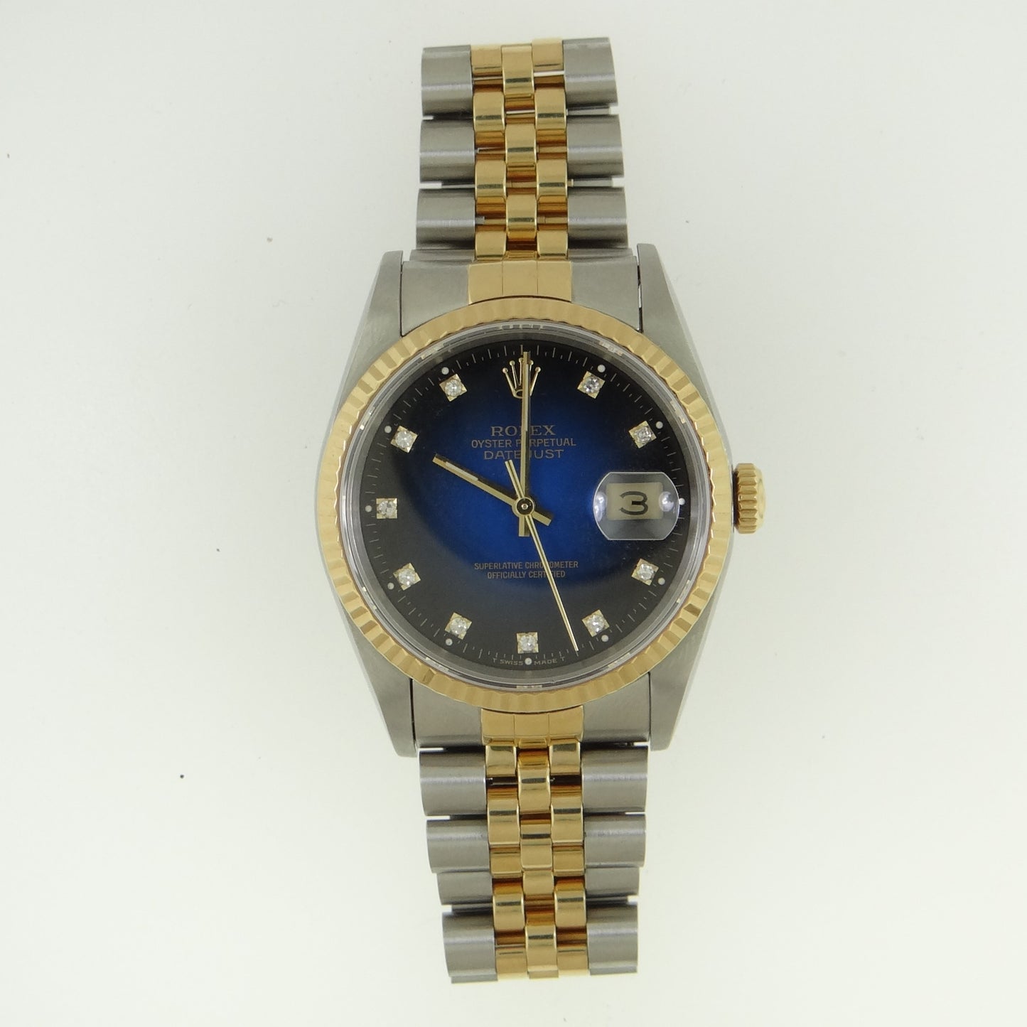 Rolex Mens Datejust 16233 #27597