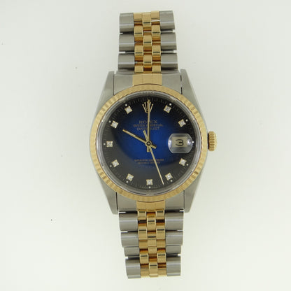 Rolex Mens Datejust 16233 #27597