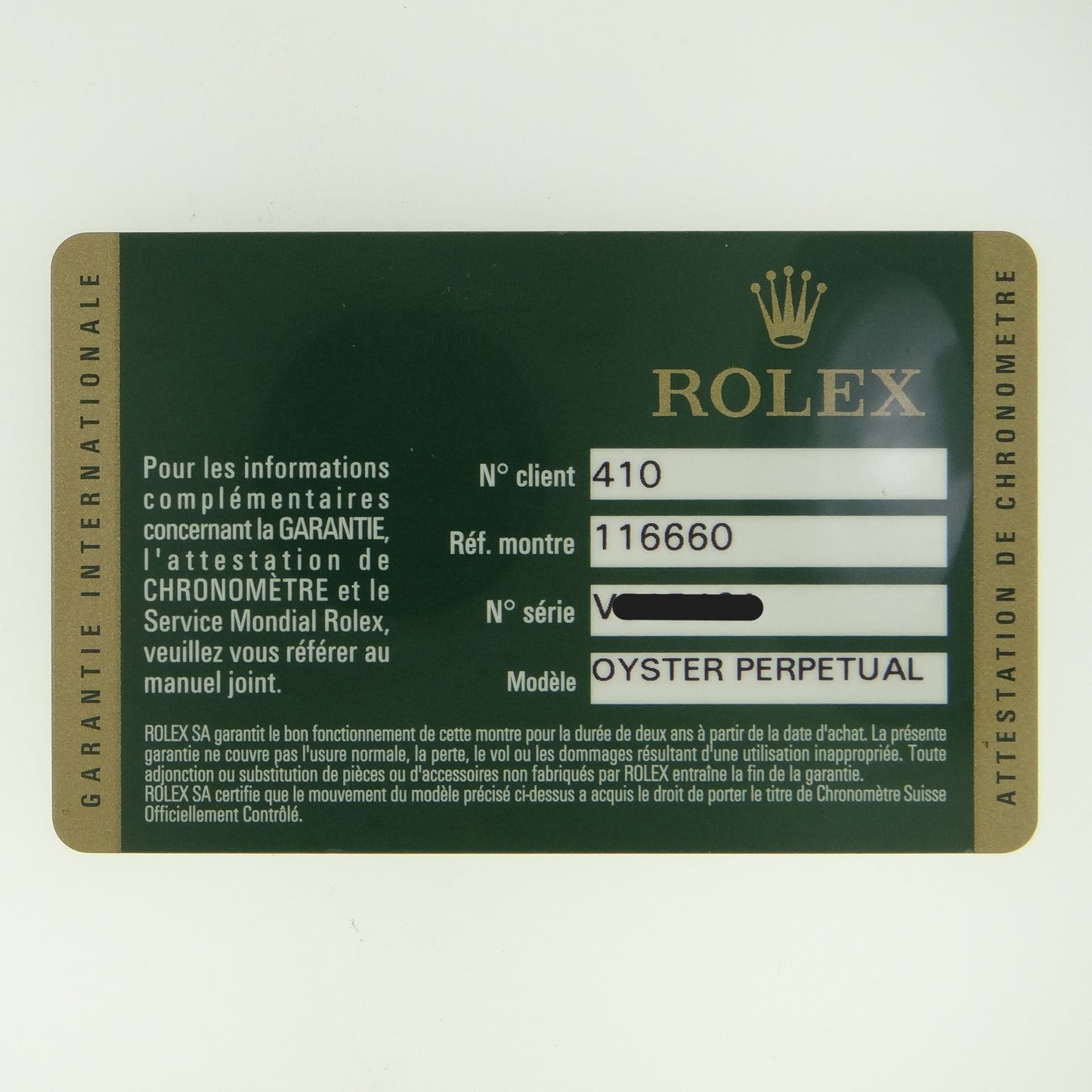 Rolex Seadweller Deepsea 116660 #26006