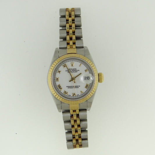 Rolex Ladies Datejust 79173 #27604