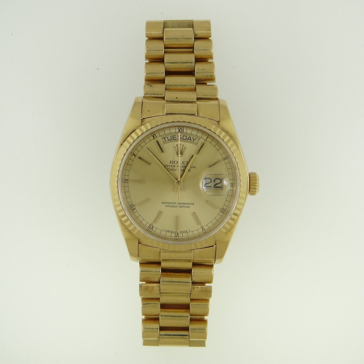 Rolex Daydate 18038 #27598