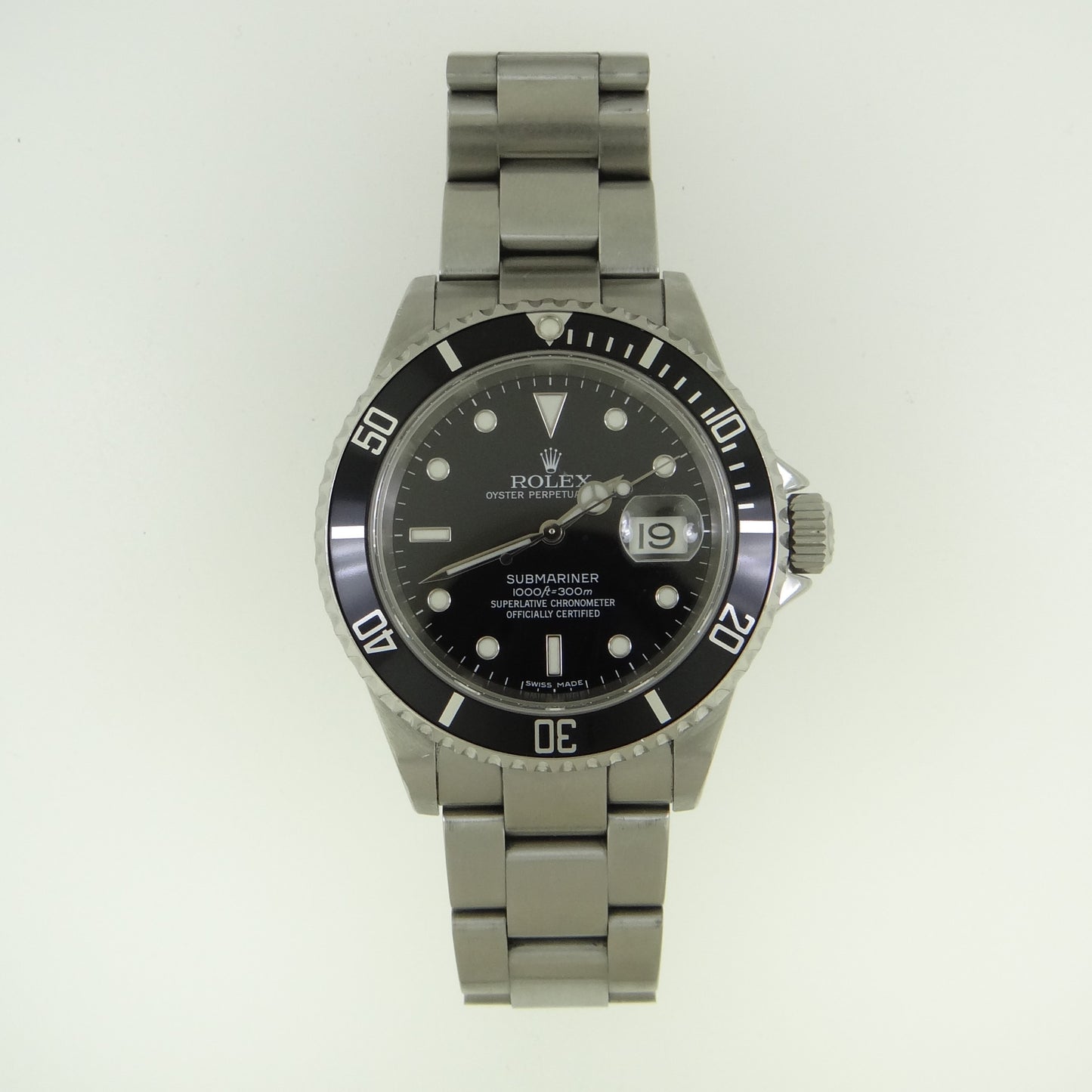 Rolex Submariner 16610 #27586