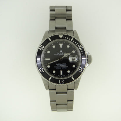 Rolex Submariner 16610 #27586