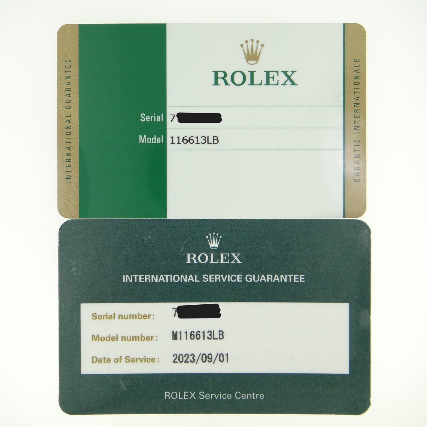 Rolex Submariner 116613 #27601