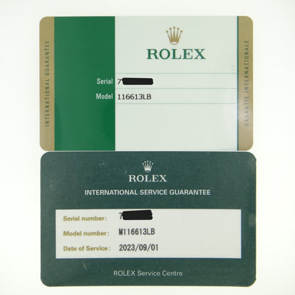 Rolex Submariner 116613 #27601
