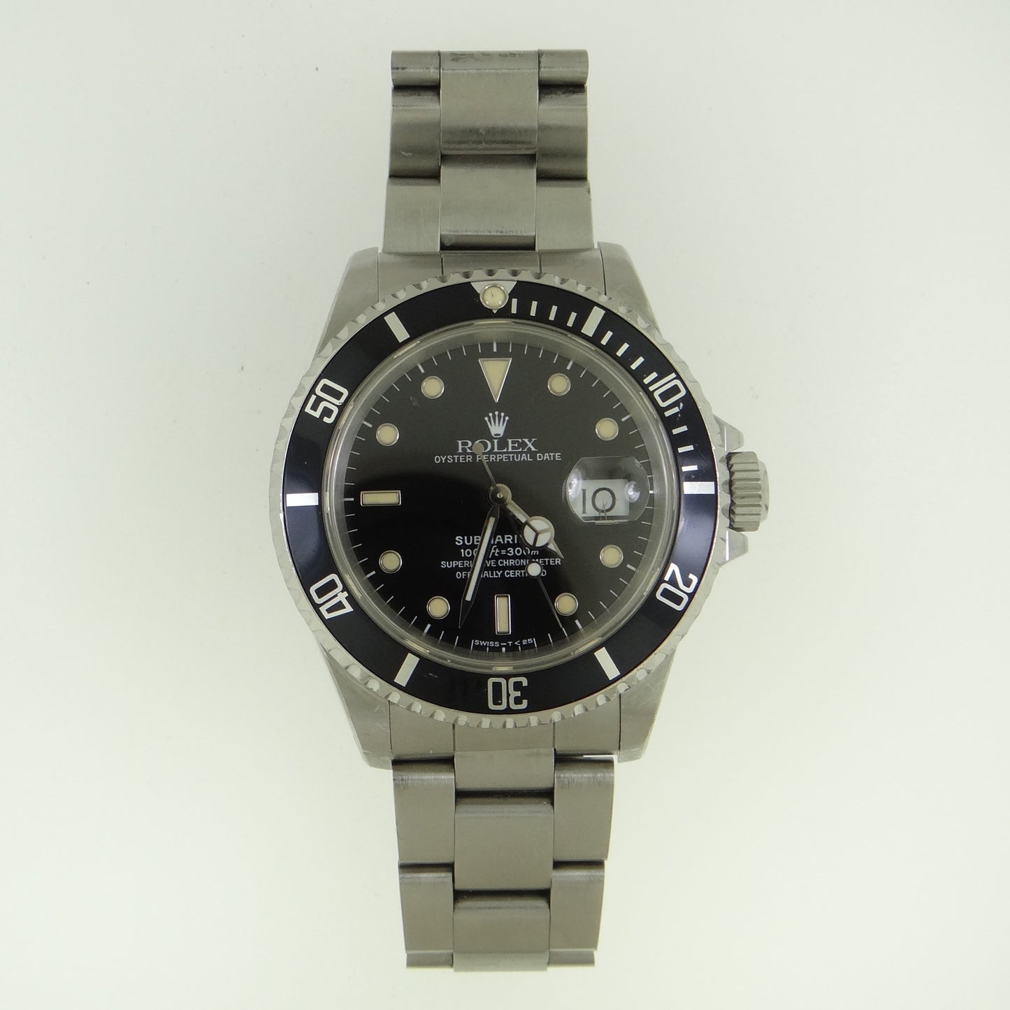 Rolex Submariner 16610 #27599