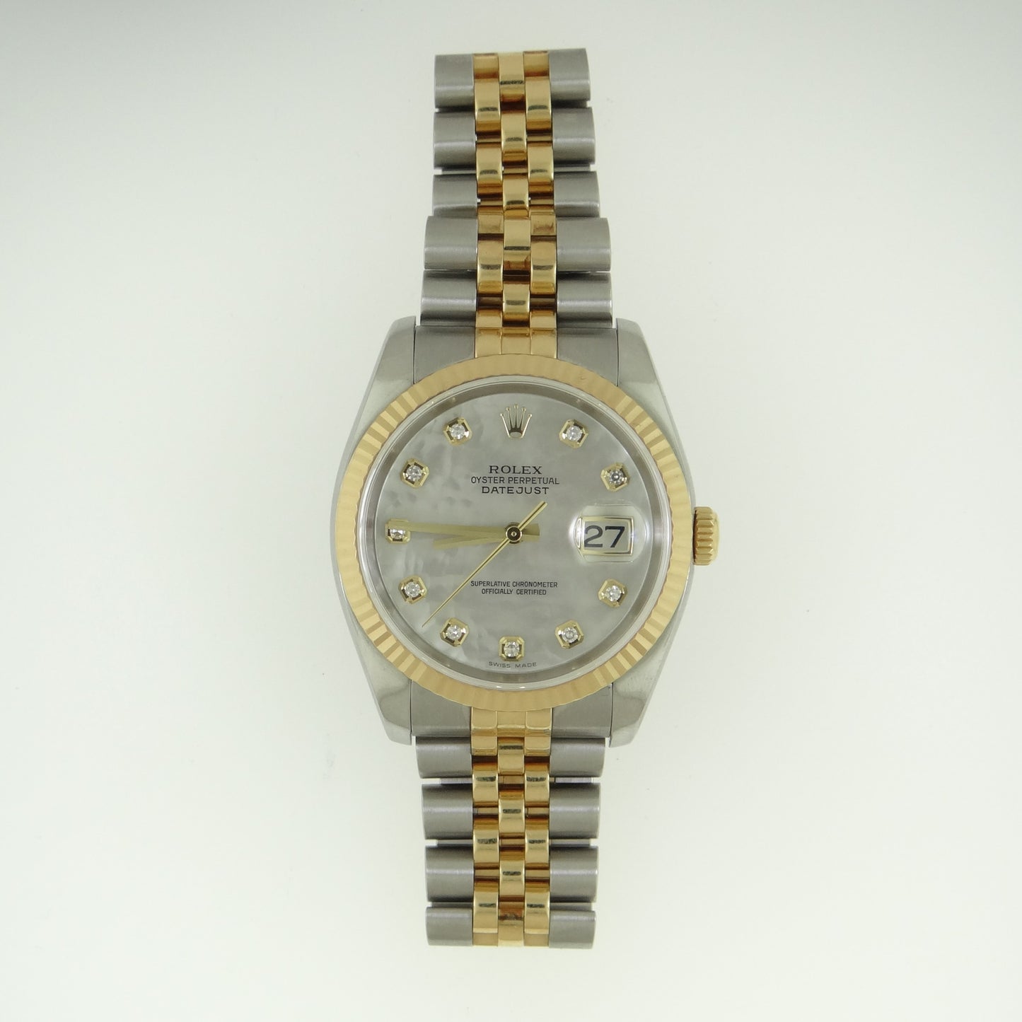 Rolex mens Datejust 116233 #26016