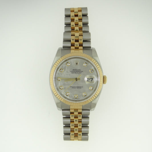 Rolex mens Datejust 116233 #26016