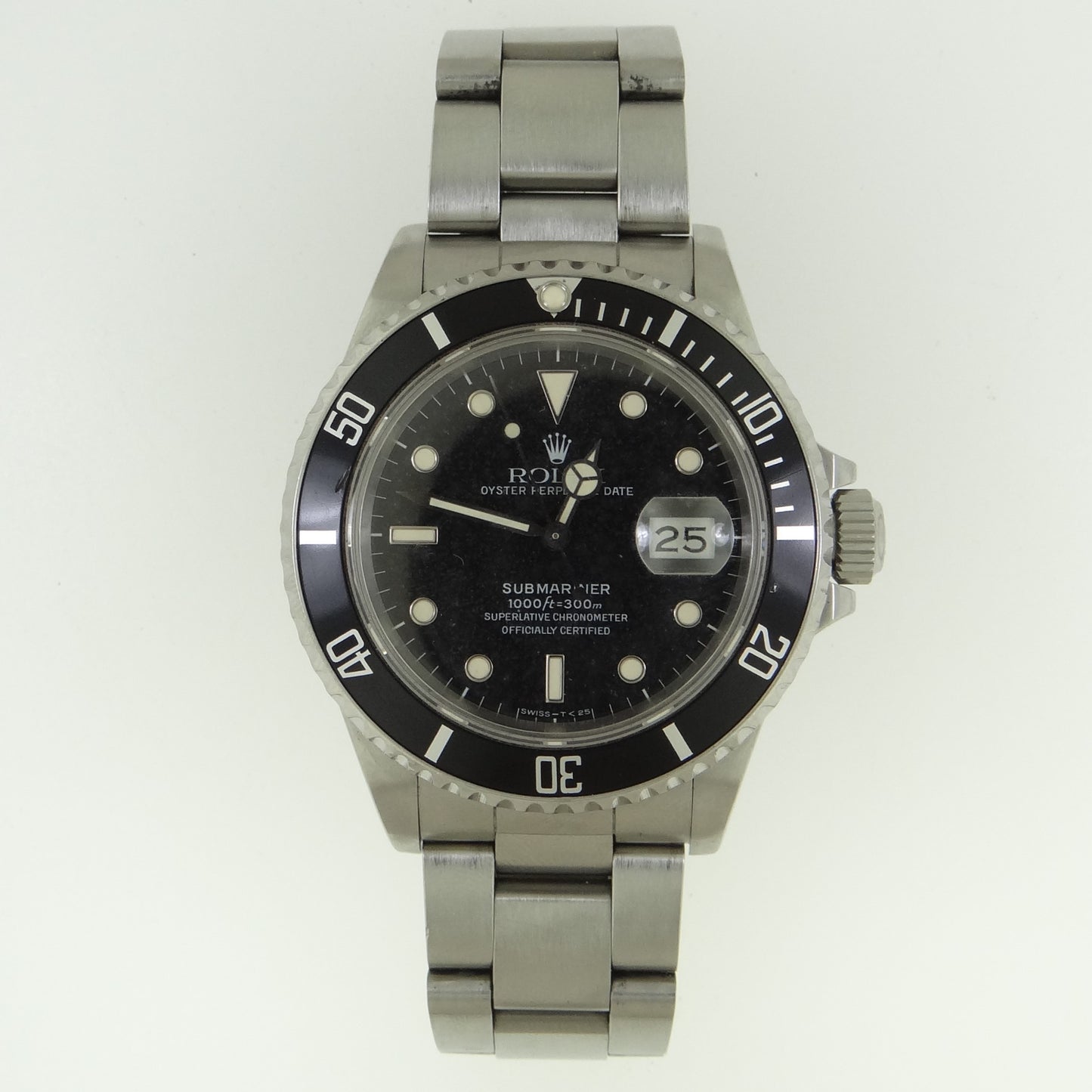 Rolex Submariner 16800 #27603