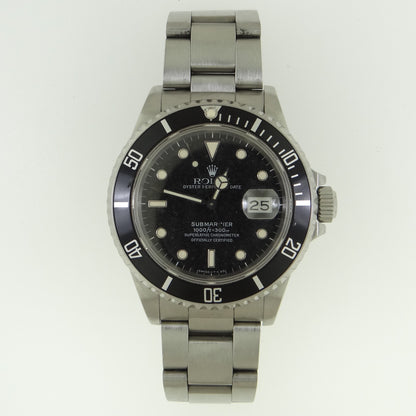 Rolex Submariner 16800 #27603