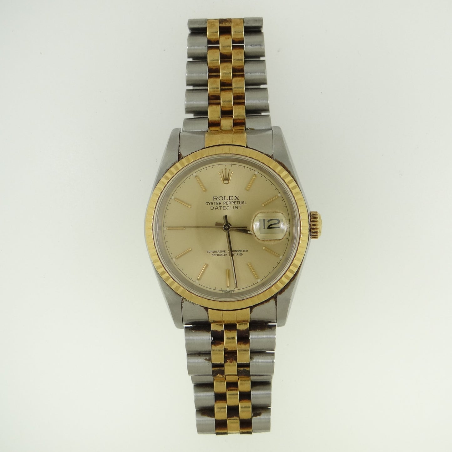 Rolex Mens Datejust 16233 #27589