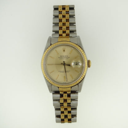 Rolex Mens Datejust 16233 #27589