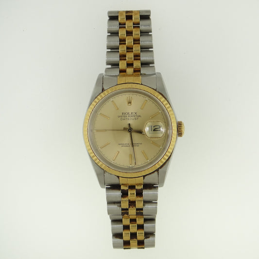 Rolex Mens Datejust 16233 #27589