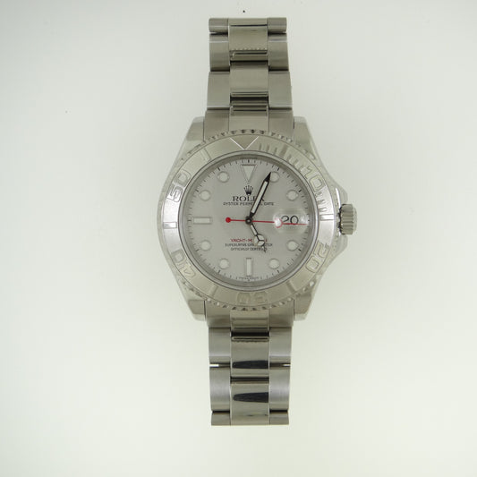 Rolex Mens Yachtmaster 16622 #27590