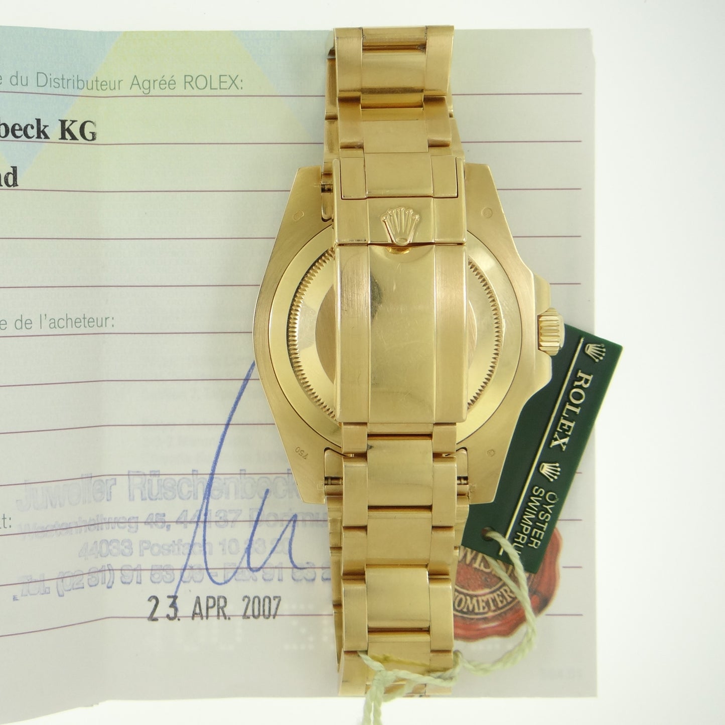 Rolex GMT Master II 116718 #26000