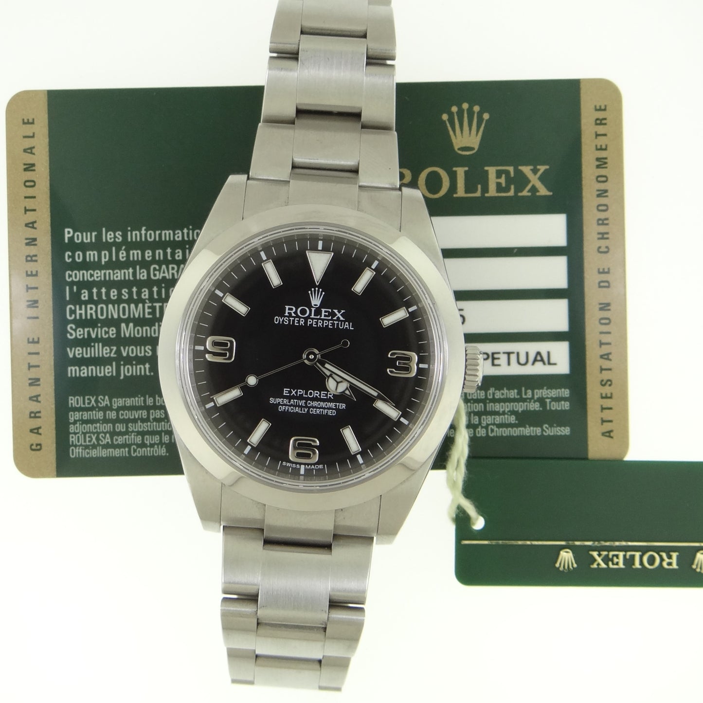 Rolex Explorer 214270 #26002