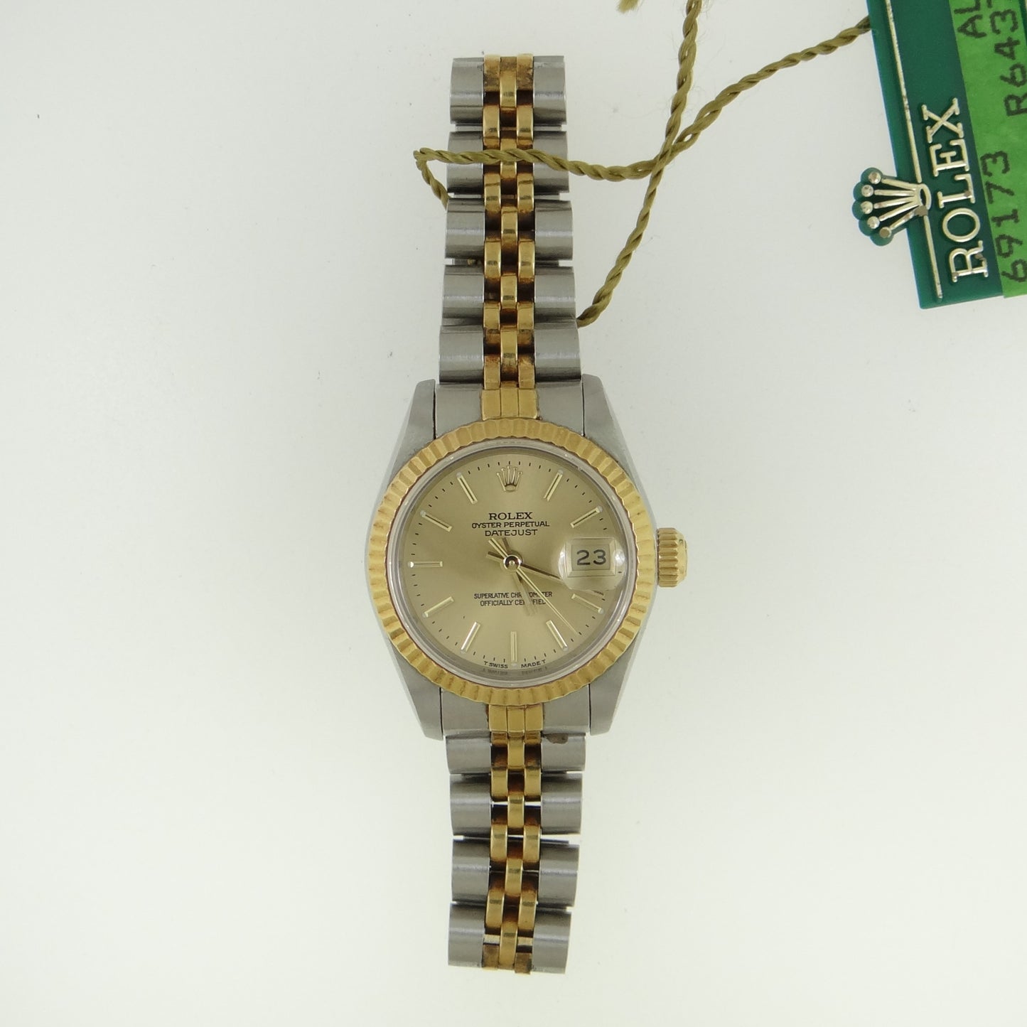 Rolex Ladies Datejust 69173 #27596