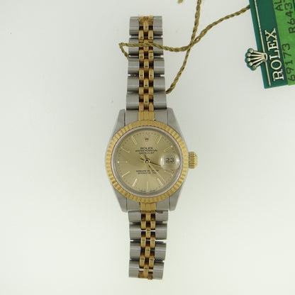 Rolex Ladies Datejust 69173 #27596