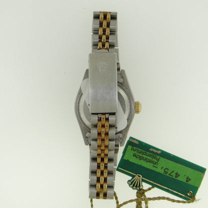Rolex Ladies Datejust 69173 #27596