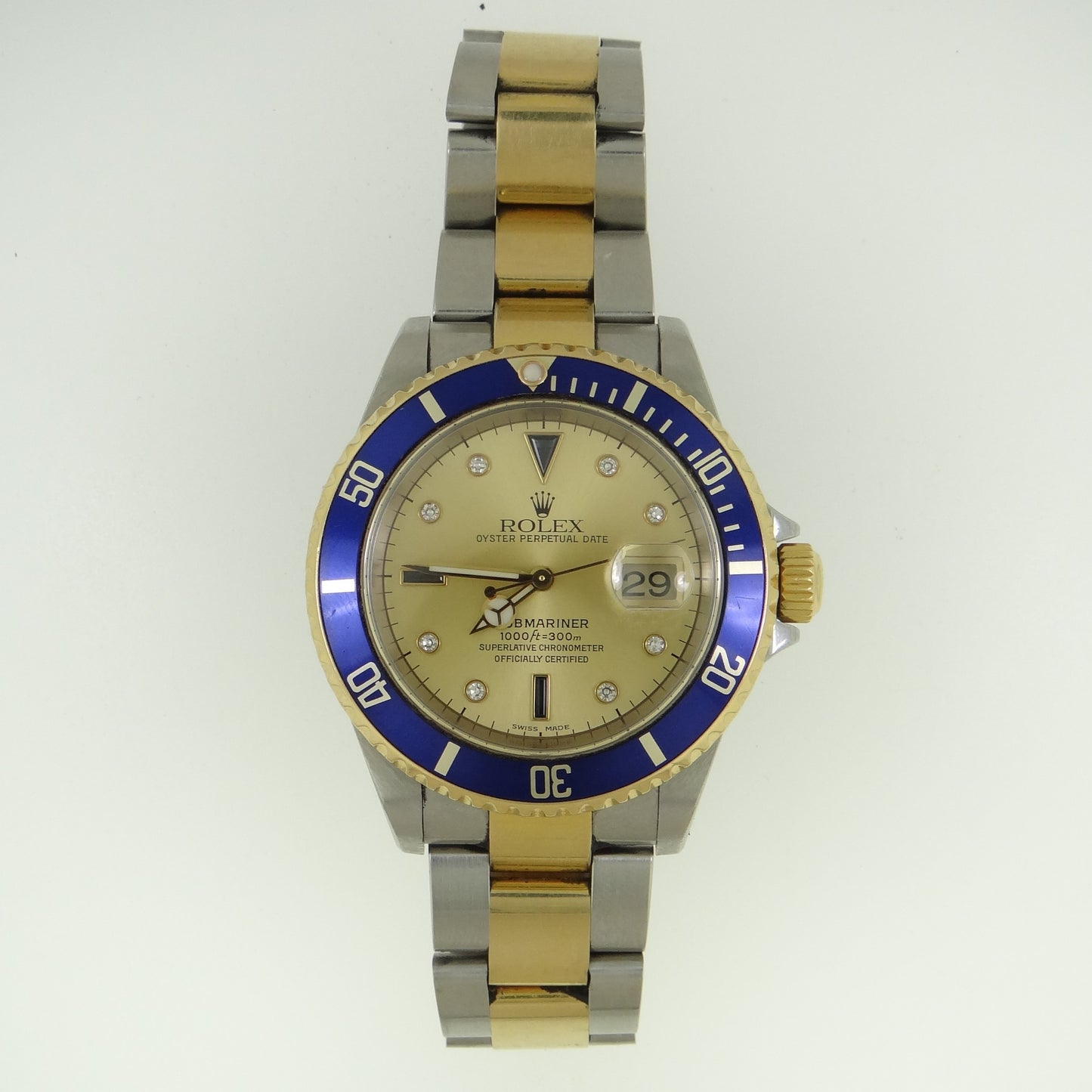 Rolex Submariner 16613 #27600