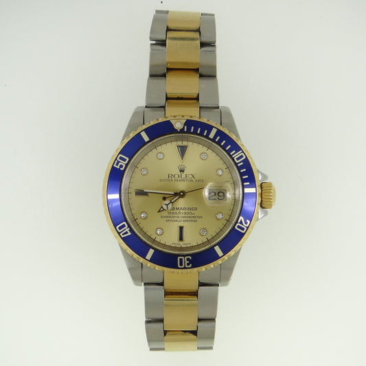 Rolex Submariner 16613 #27600
