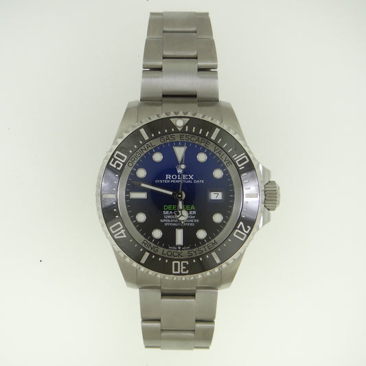 Rolex Deepsea James Cameron 126660 #27584