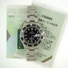 Rolex steel Submariner 16610 #26009