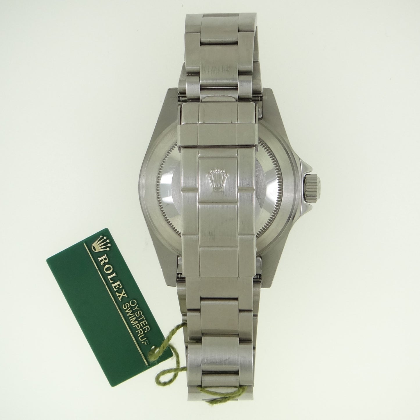 Rolex steel Submariner 16610 #26009