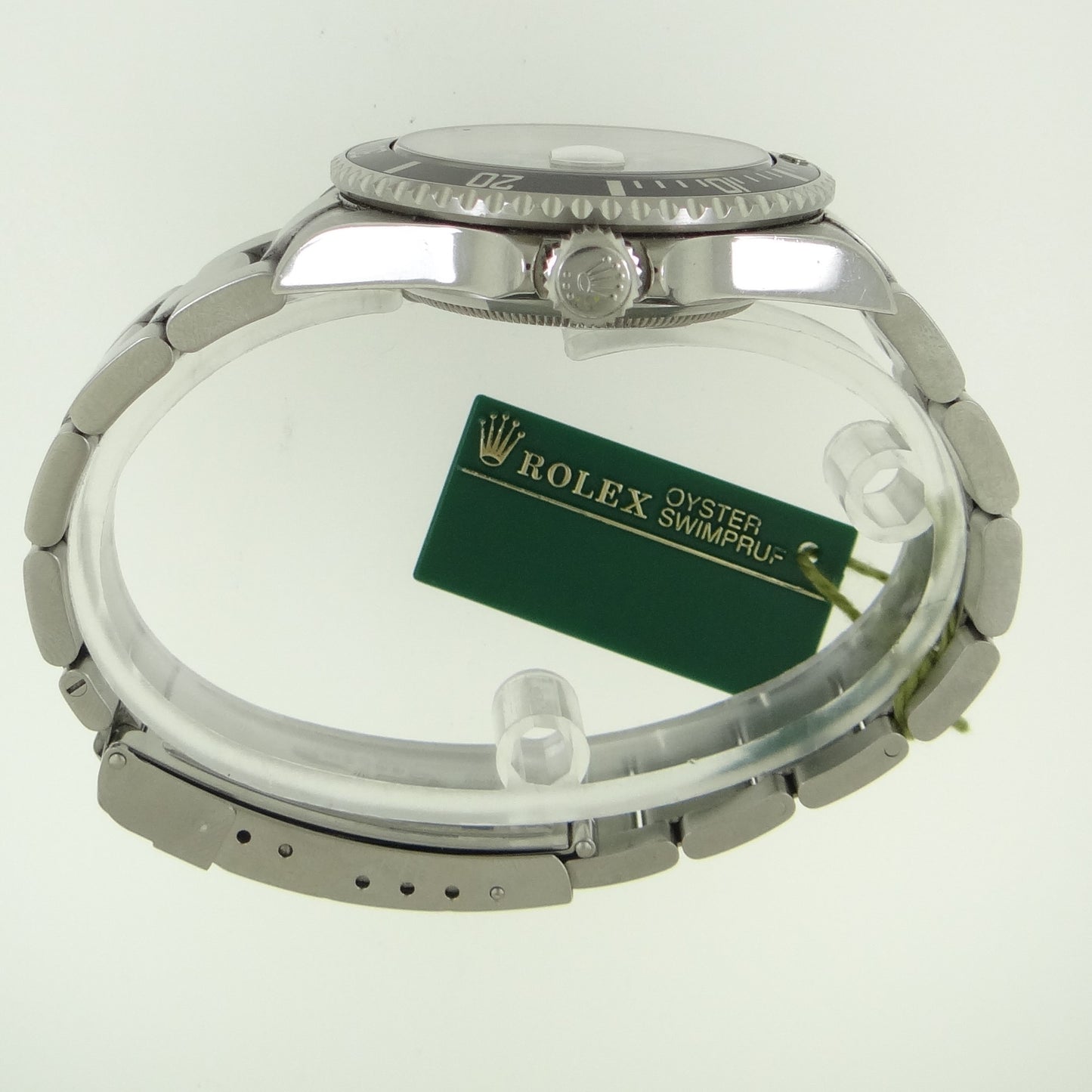 Rolex steel Submariner 16610 #26009