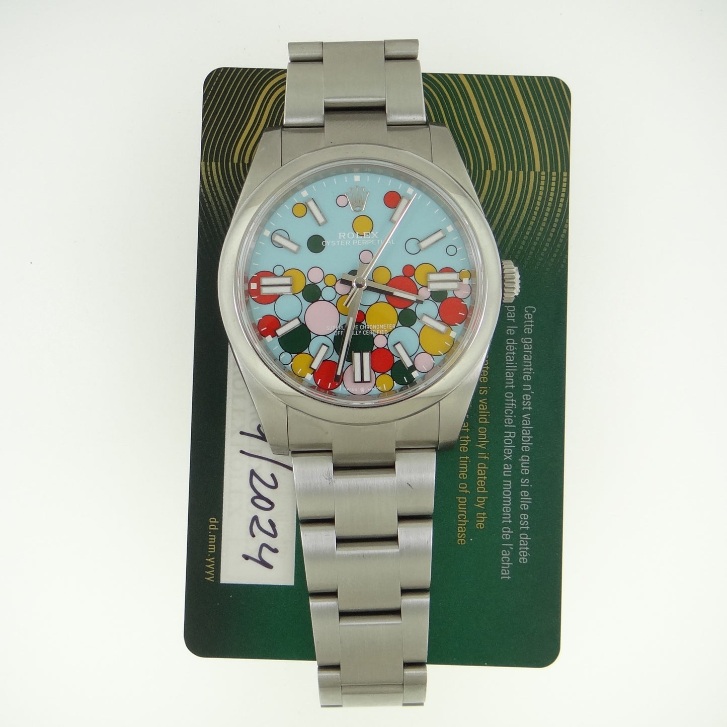 Rolex Oysterperpetual 124300 #27594