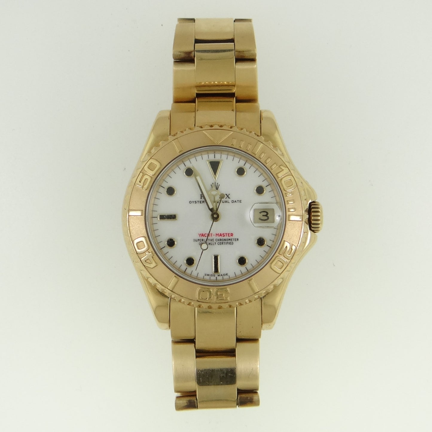 Rolex Yachtmaster Midsize 168628 #27607