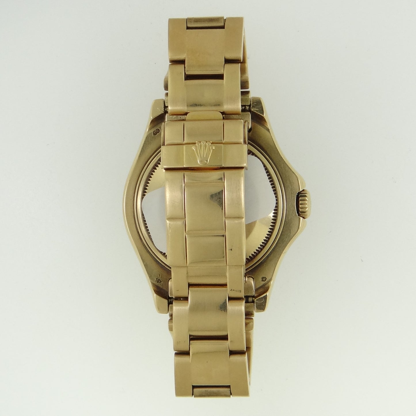 Rolex Yachtmaster Midsize 168628 #27607