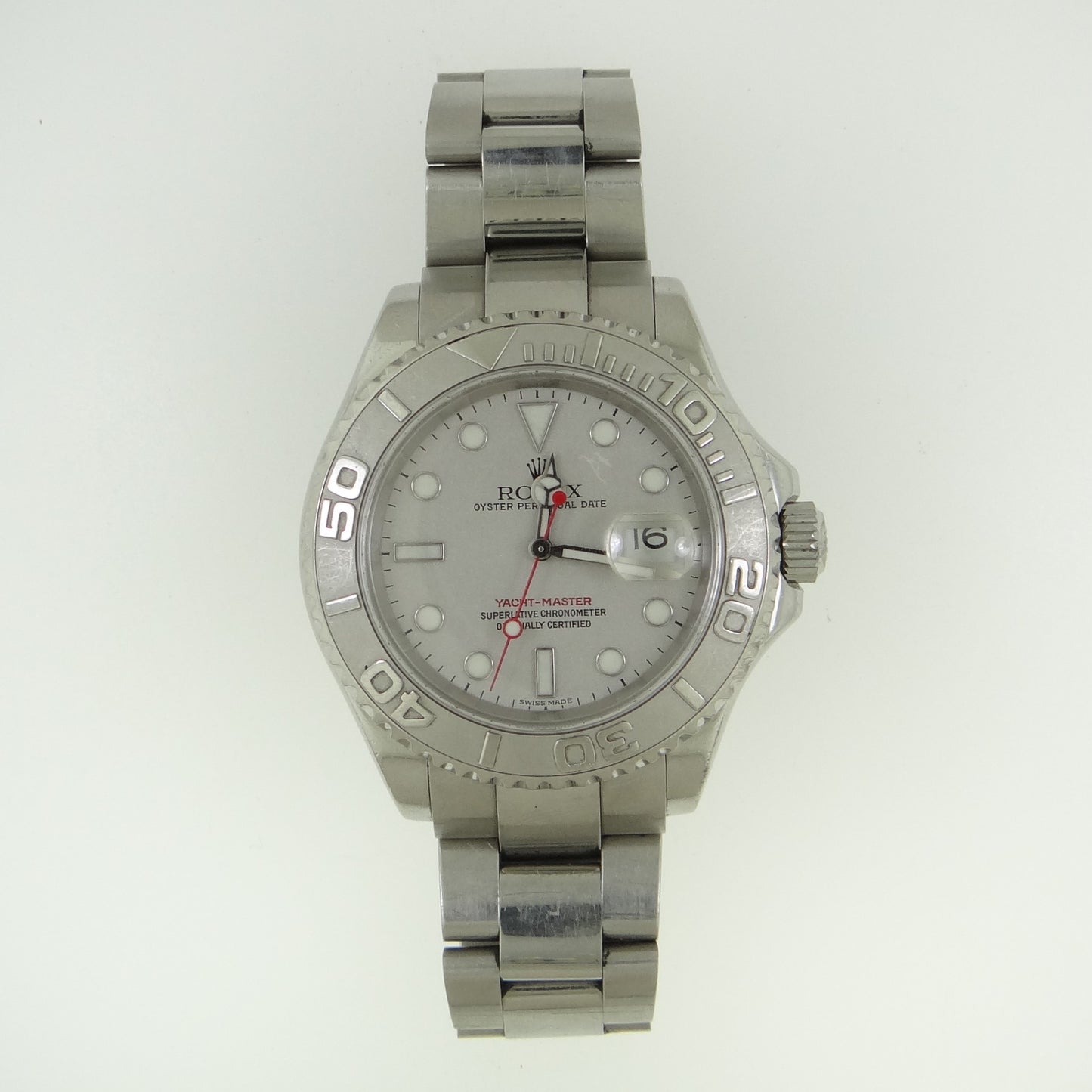 Rolex Mens yachtmaster 16622 #27606