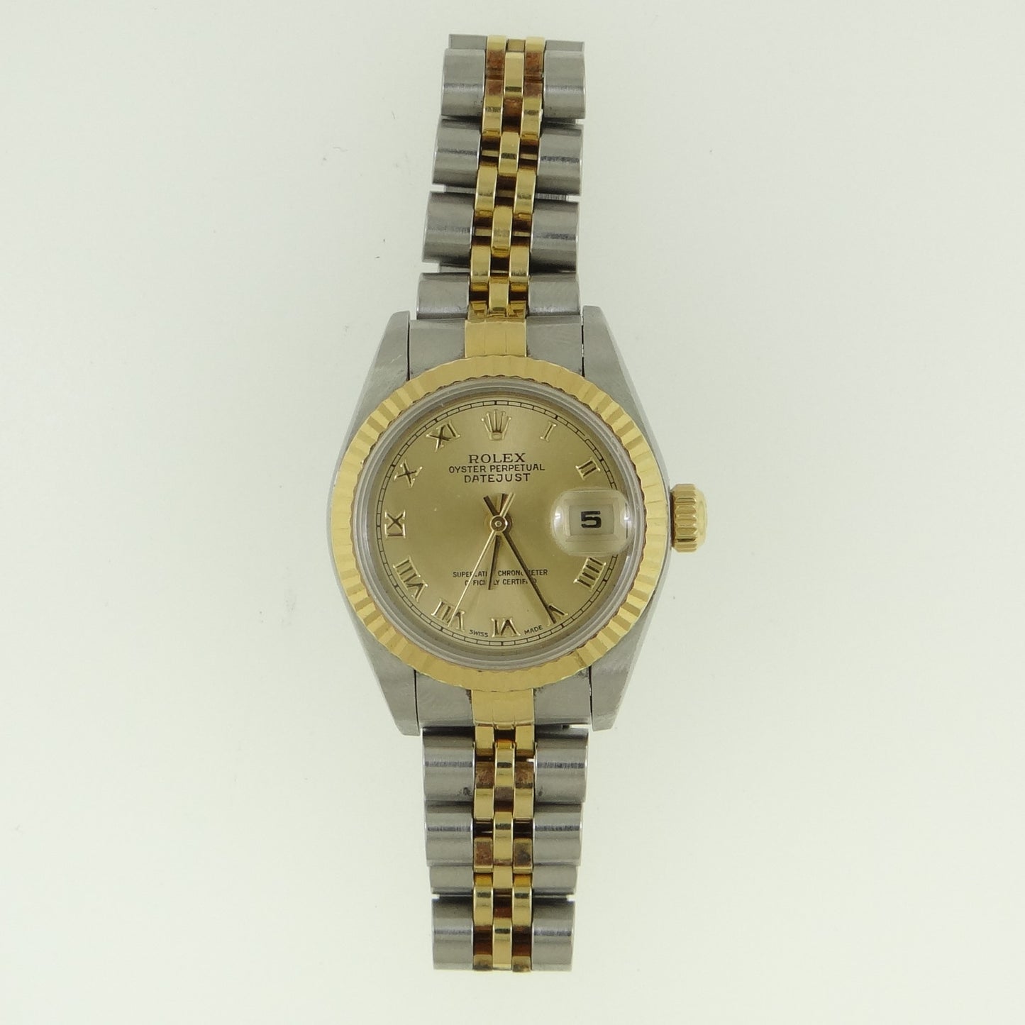 Rolex ladies Datejust 69173 #25997