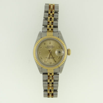 Rolex ladies Datejust 69173 #25997