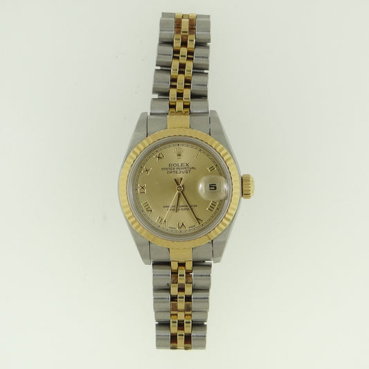 Rolex ladies Datejust 69173 #25997