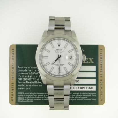 Rolex datejust II 116300 #27595
