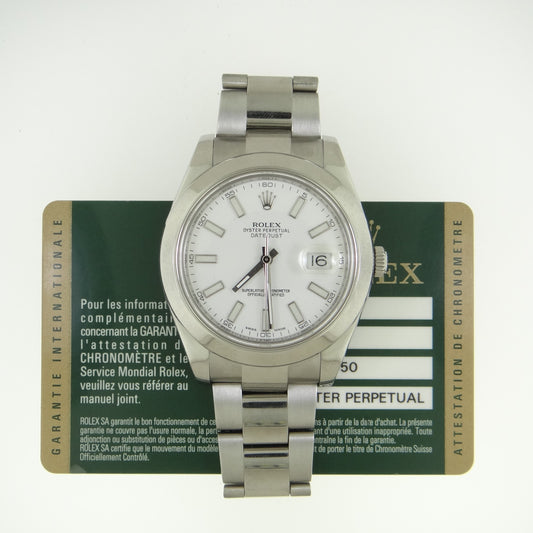 Rolex datejust II 116300 #27595
