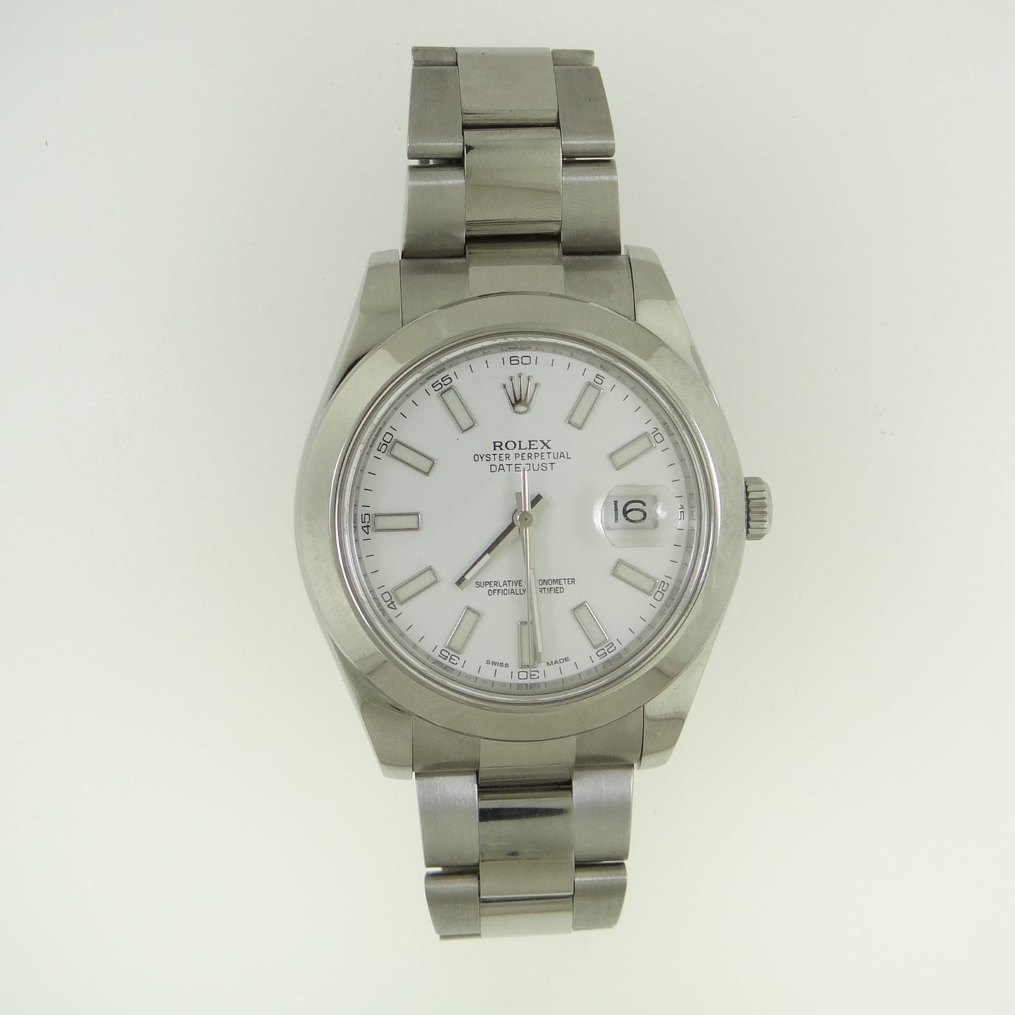 Rolex datejust II 116300 #27595