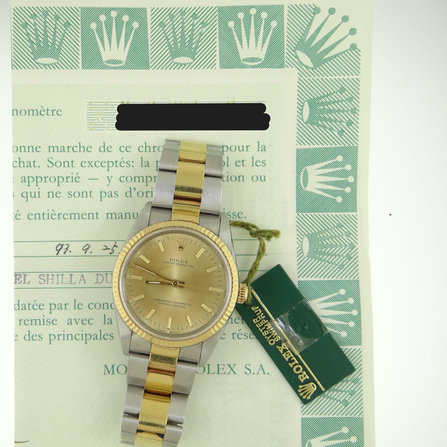 Rolex Oyster Perpetual 14233 #26001