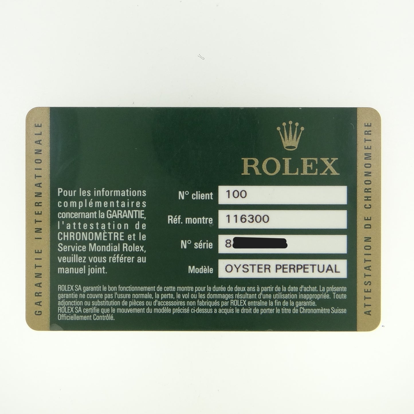 Rolex datejust II 116300 #27595
