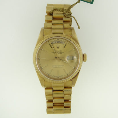 Rolex Mens Daydate 18038 #27582