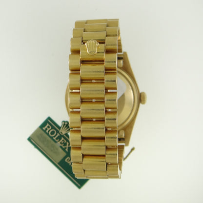 Rolex Mens Daydate 18038 #27582