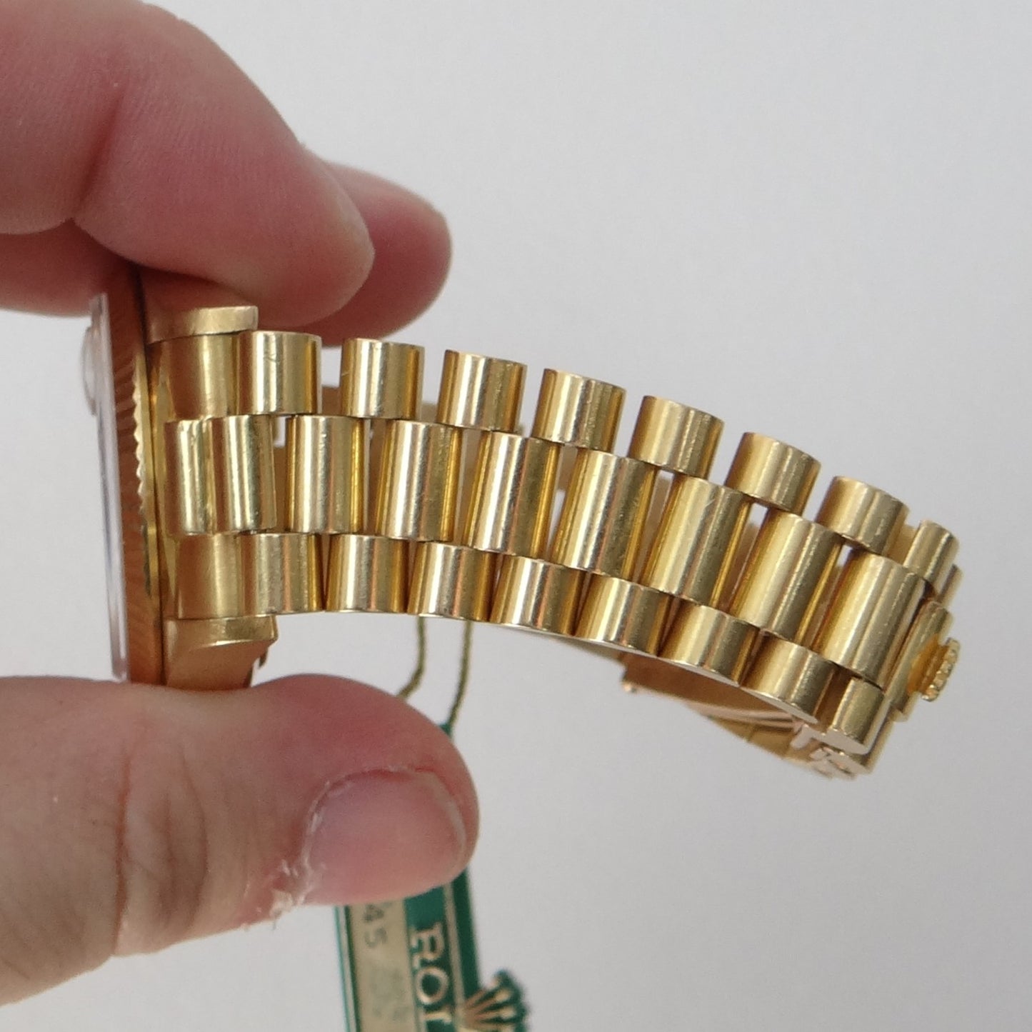 Rolex Mens Daydate 18038 #27582