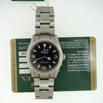 Rolex Explorer I 114270 #27608