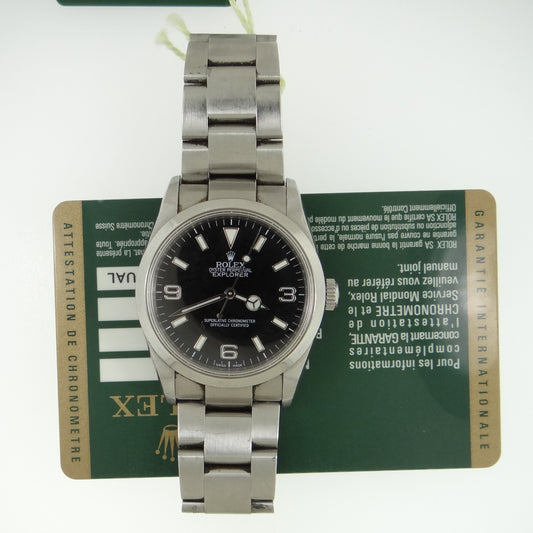 Rolex Explorer I 114270 #27608