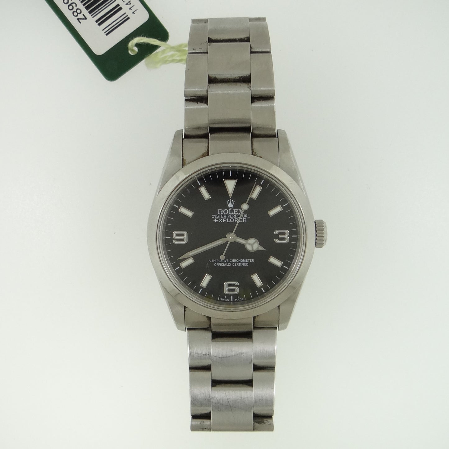 Rolex Explorer I 114270 #27608